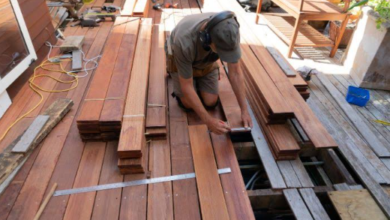 The Real Week By Week Rhythm Of A Deck Build