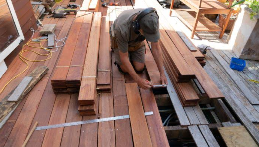 The Real Week By Week Rhythm Of A Deck Build
