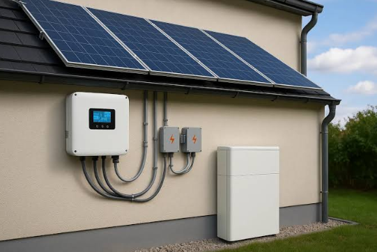 What a Home Battery Adds to a Rooftop Solar System
